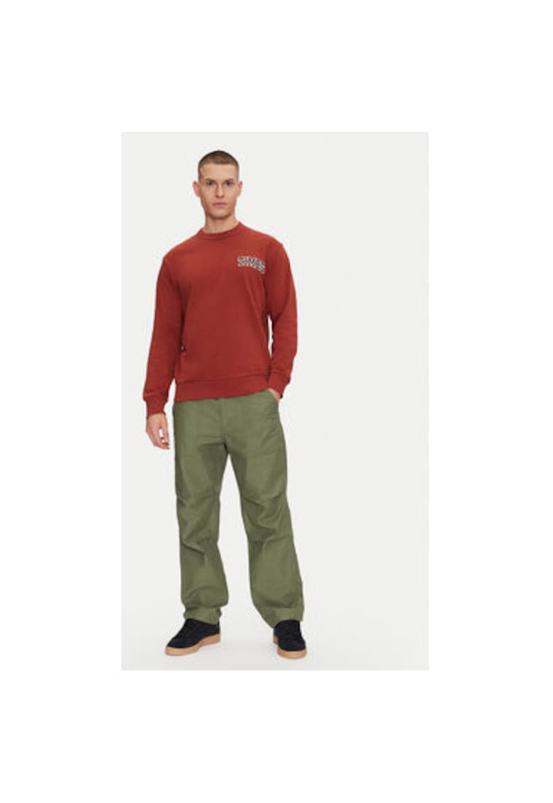 Bluza barbati TB0A6GPQEOD1 - Bumbac/Poliamida - Rosu Bluza barbati TB0A6GPQEOD1 - Bumbac/Poliamida - Rosu