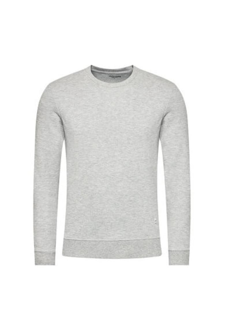 Bluza barbati Jack Jones - 12181903 - Bumbac/Poliester - S INTL - Gri