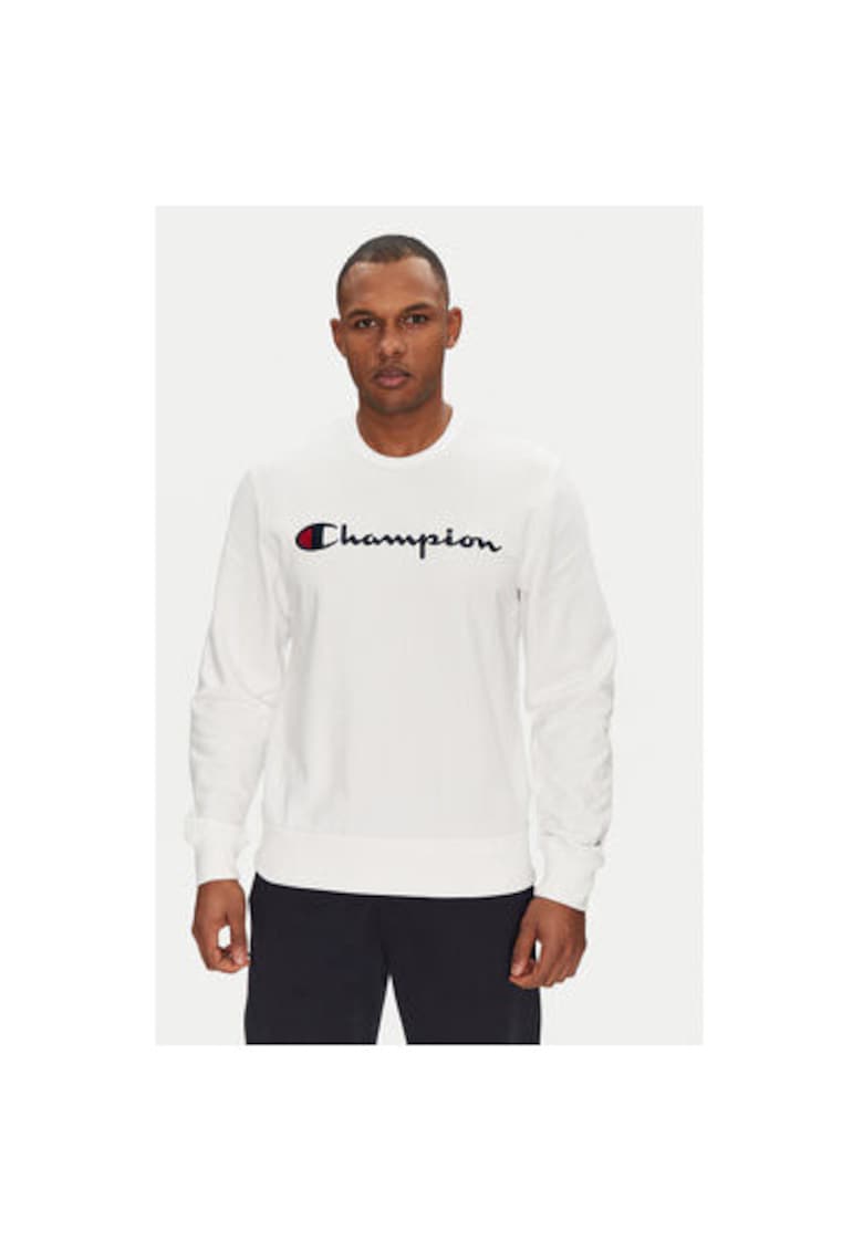 Bluza barbati 220727 - Bumbac/Poliester - Alb - Alb