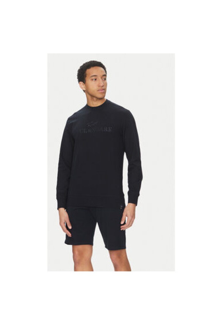 Bluza barbati 25411881 - Bumbac/Lyocell - Bleumarin - Bleumarin