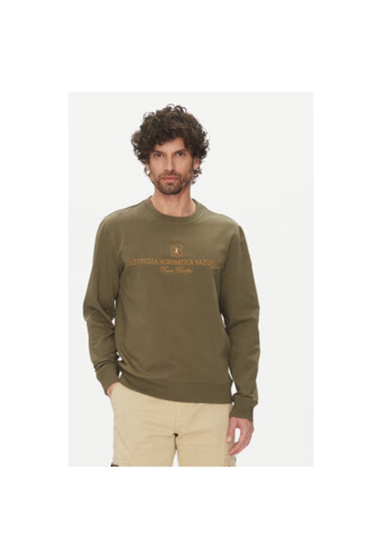 Hanorc barbati  251FE2005F459 - Bumbac - Kaki