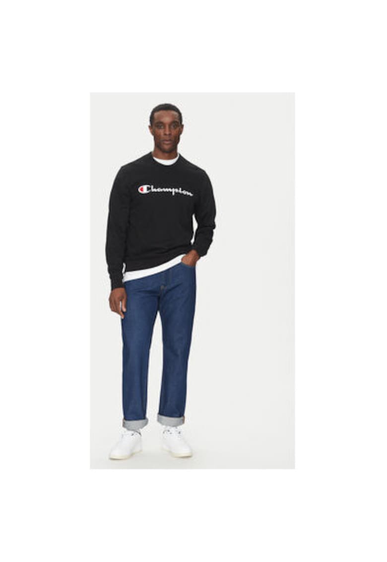 Bluza barbati 220727 - Bumbac/Poliester - S INTL - Negru