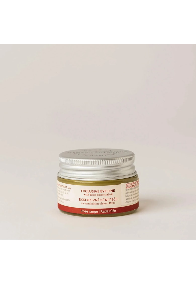 Exclusive Crema Contur Ochi cu Ulei Esential de Trandafir
