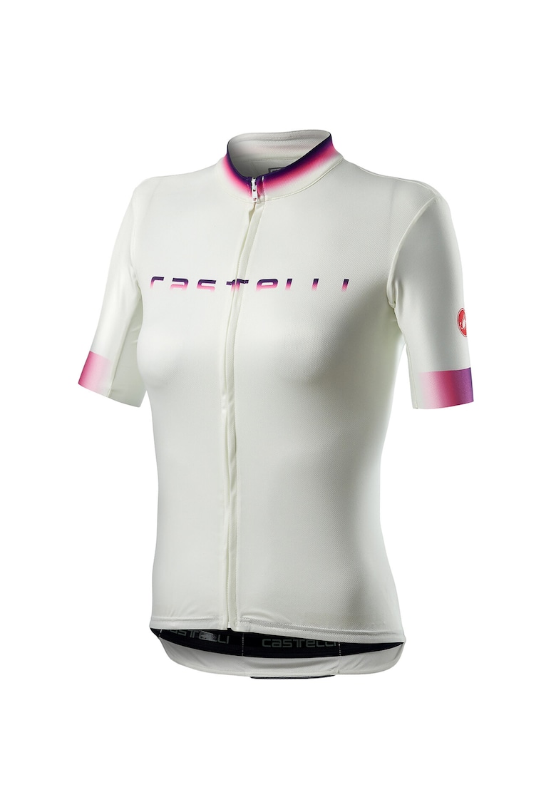 Tricou ciclism dama Gradient SS 2021 Alb L - Alb