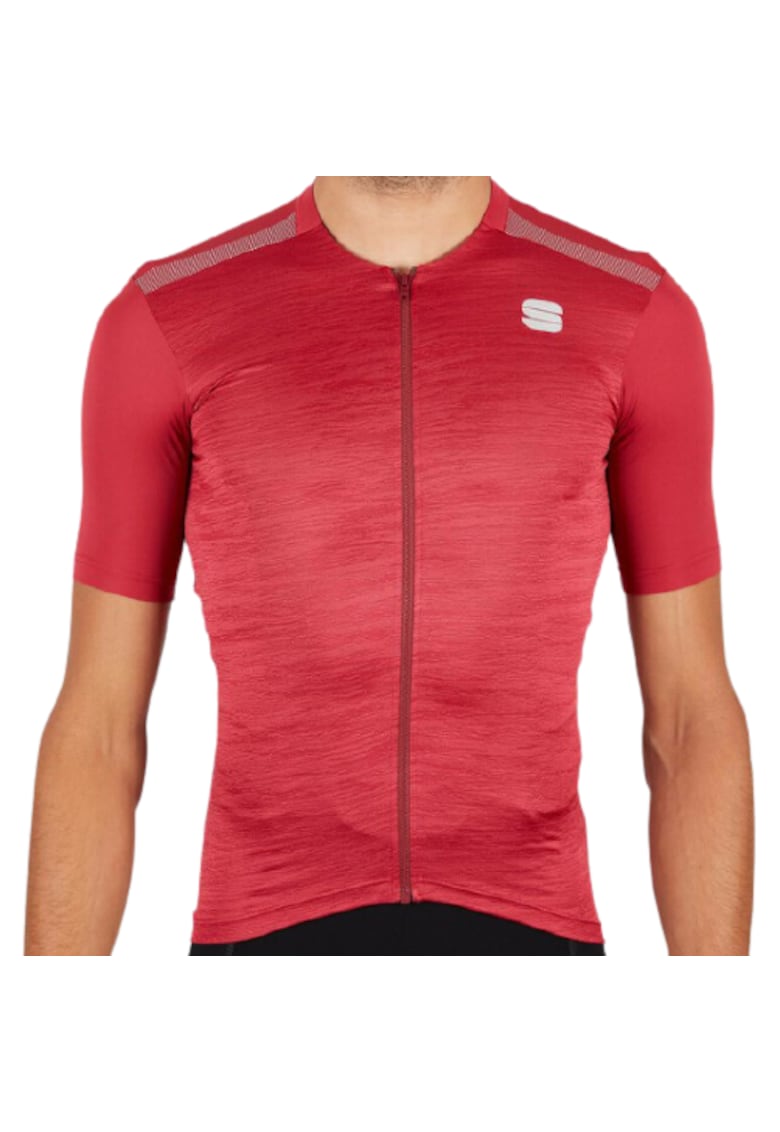 Tricou ciclism barbati Supergiara SS 2021 Rosu