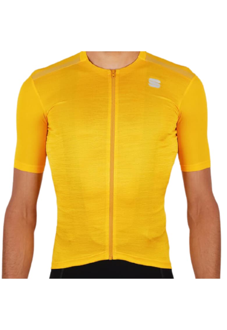 Tricou ciclism barbati Supergiara SS 2021 Galben