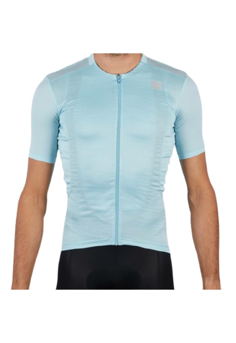 Tricou ciclism barbati Supergiara SS 2021 Bleu