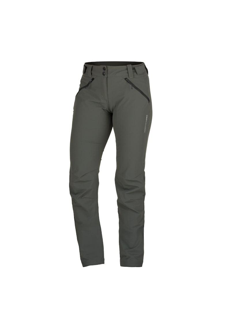 Pantaloni sport dama Trina - Verde inchis