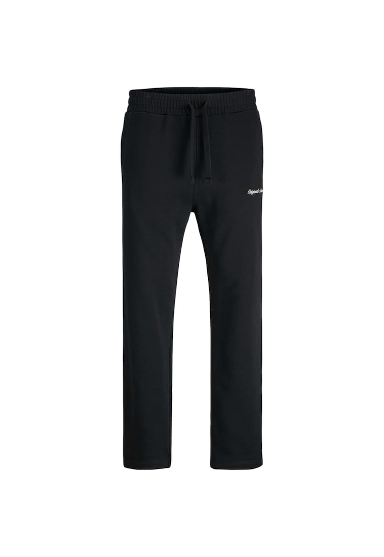 Pantaloni JACK &JONES Kane Norrebro PLS 48388 - Negru