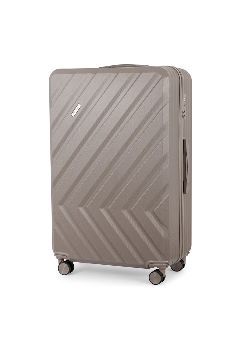 Valiza de calatorie mare XXL dura SOLIER KYOTO 1071 CHAMPAGNE 32' Valiza de calatorie mare XXL dura SOLIER KYOTO 1071 CHAMPAGNE 32'