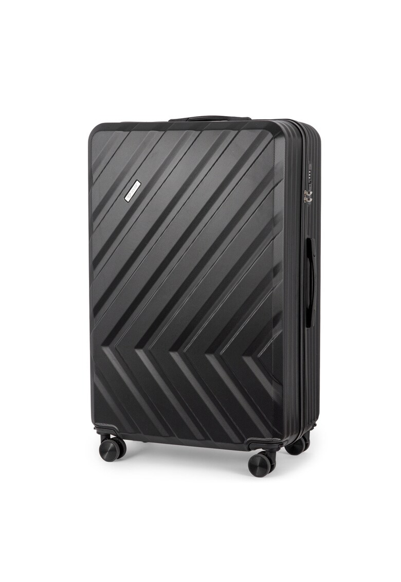 Valiza de calatorie foarte mare XXL dura KYOTO 1071 BLACK 32' Valiza de calatorie foarte mare XXL dura KYOTO 1071 BLACK 32'