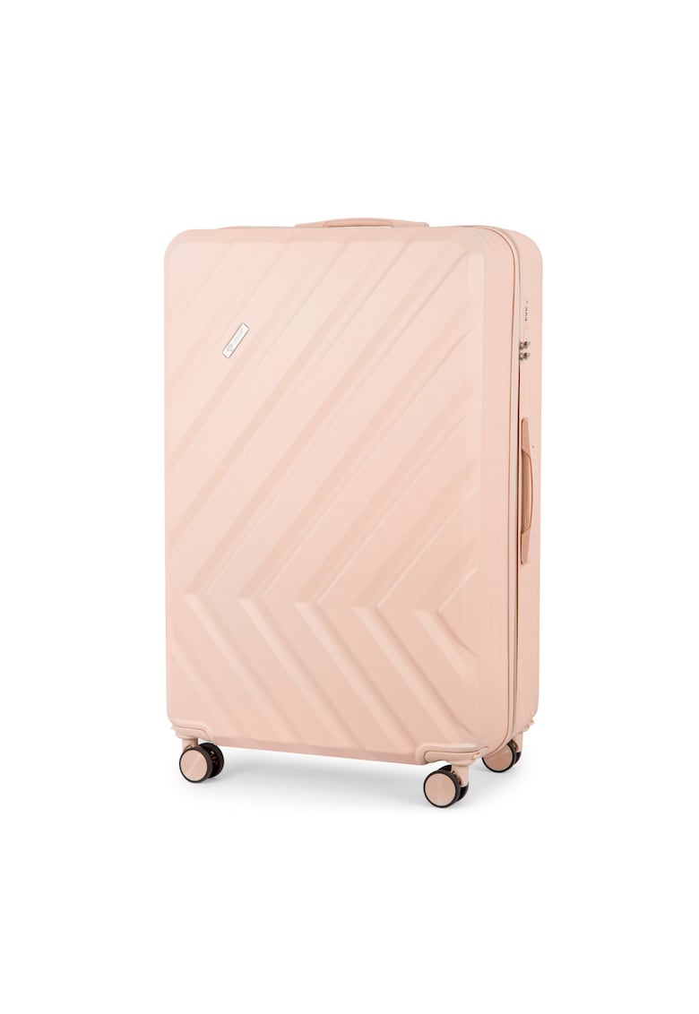 Troler mediu M dur din ABS KYOTO 1071 BEIGE 24'