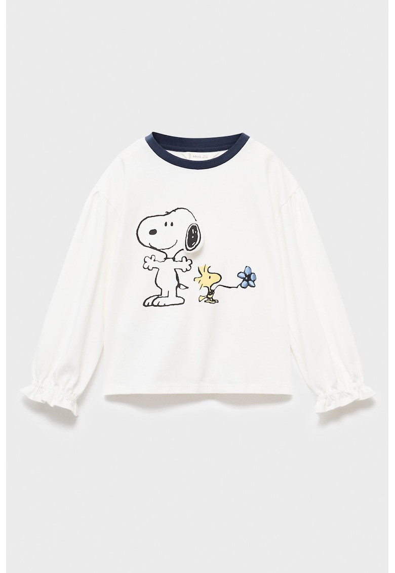 Bluza cu imprimeu cu desene