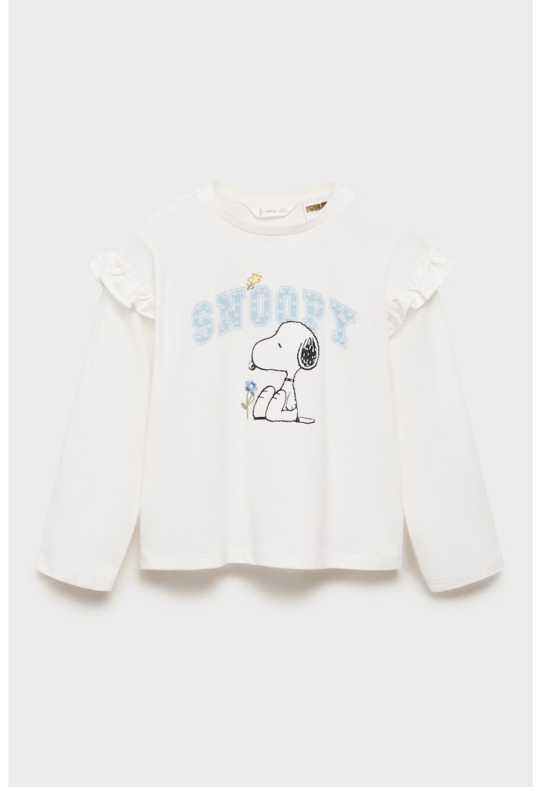 Bluza cu garnituri cu volane