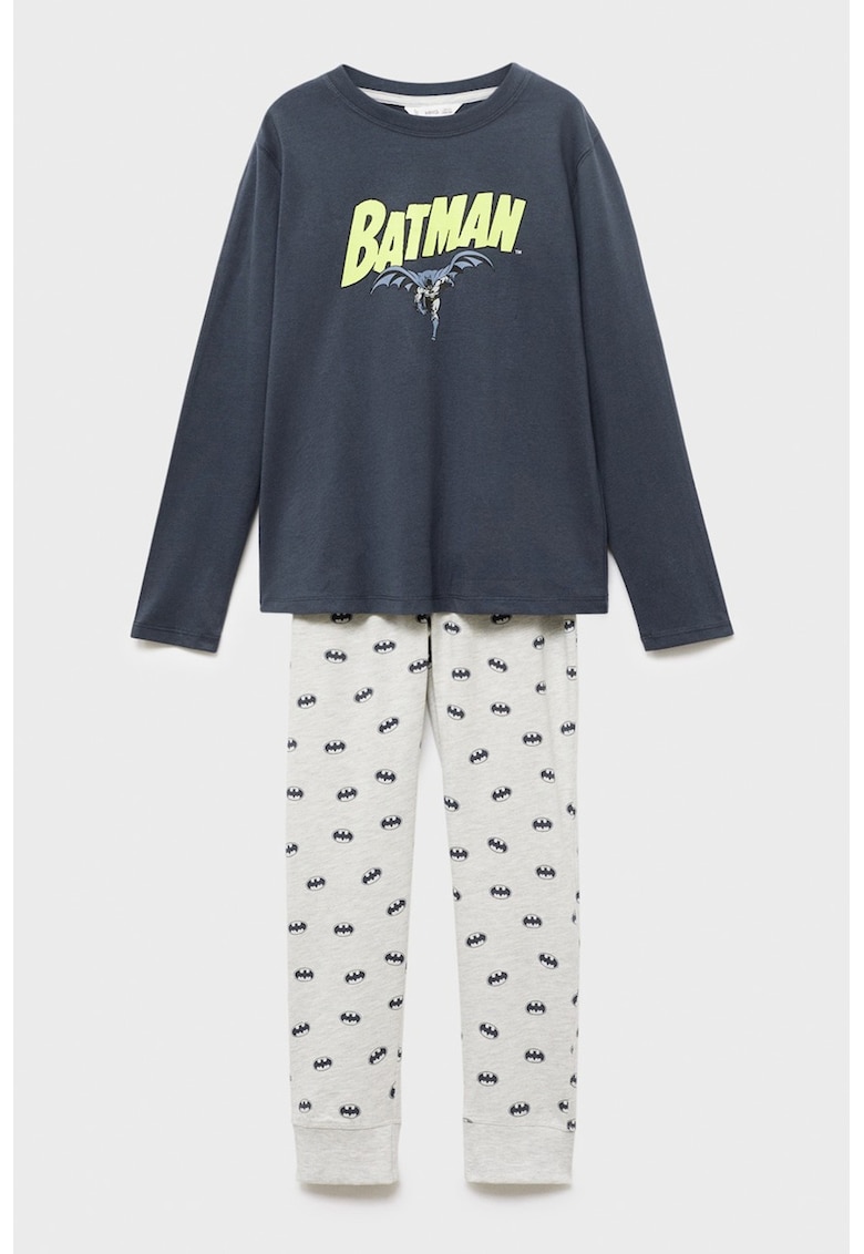 Pijama cu imprimeu Batman