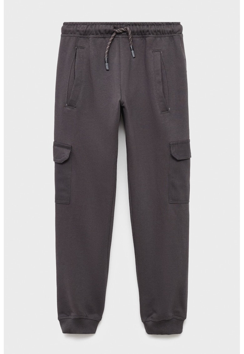 Pantaloni cargo de bumbac