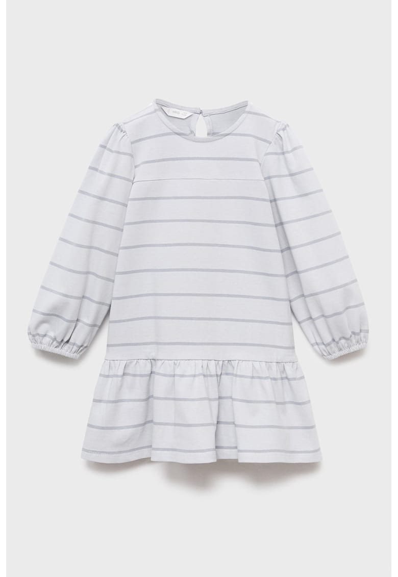 Rochie cu maneci lungi si dungi