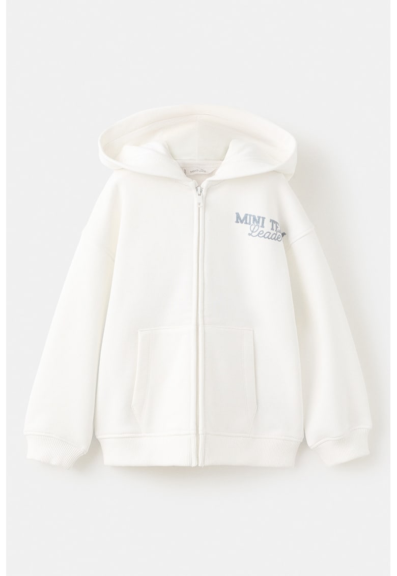 Hanorac cu urechi si broderie