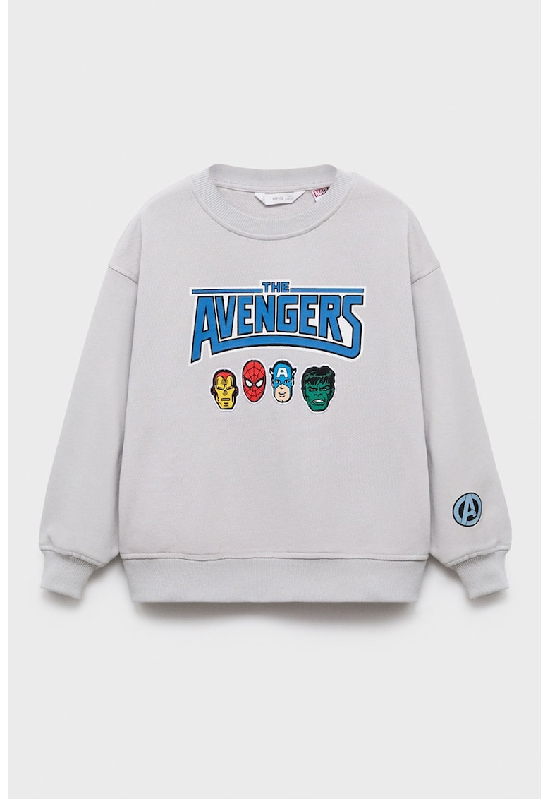 Bluza de trening din bumbac cu design grafic