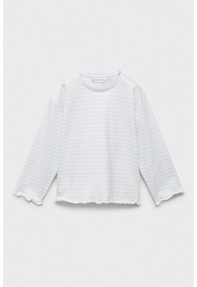 Bluza din bumbac cu dungi