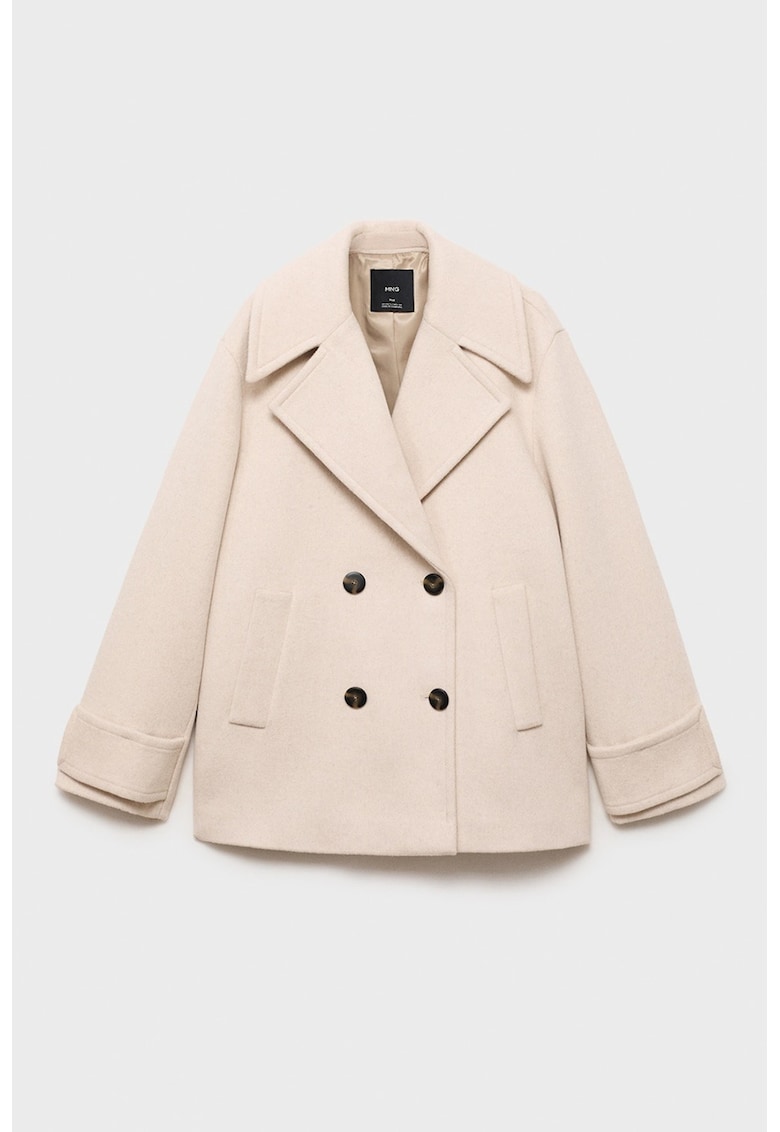 Palton cu doua randuri de nasturi