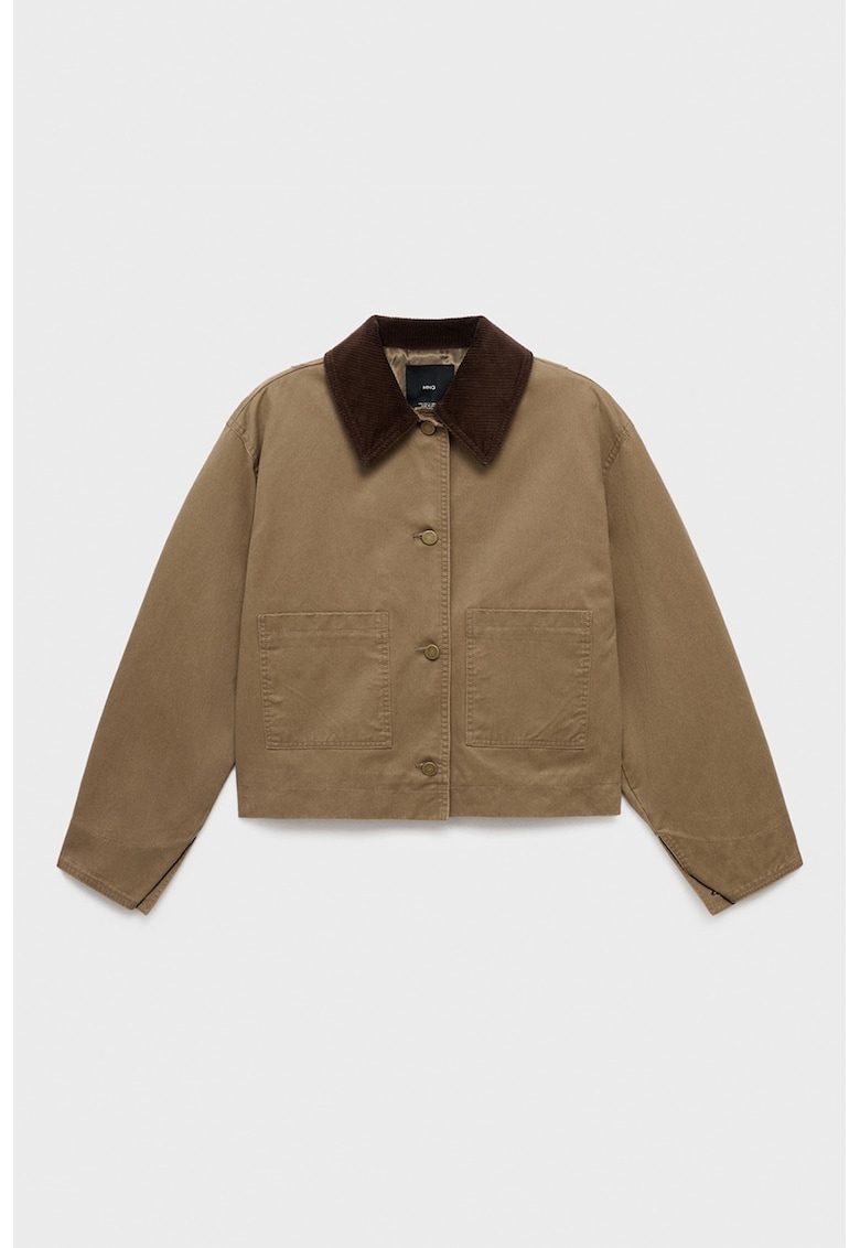 Jacheta uni cu nasturi