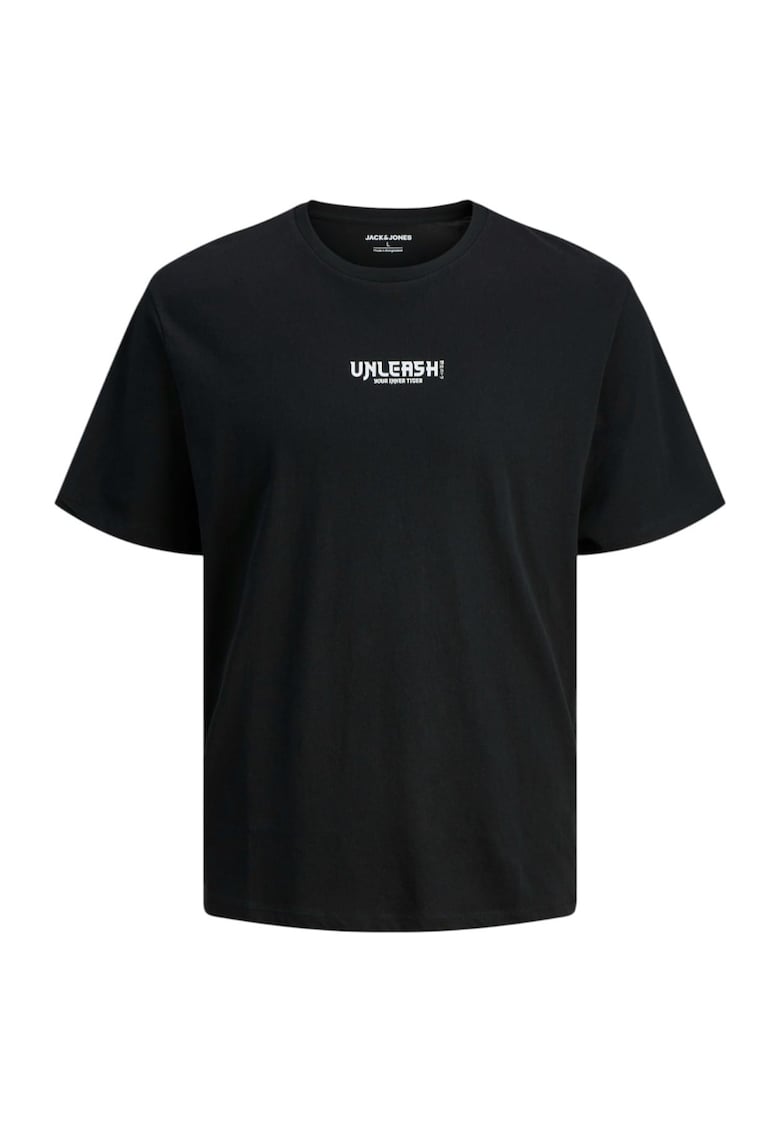 Jack & Jones Tricou JACK &JONES Miko Crew JNR 48378 - Gri