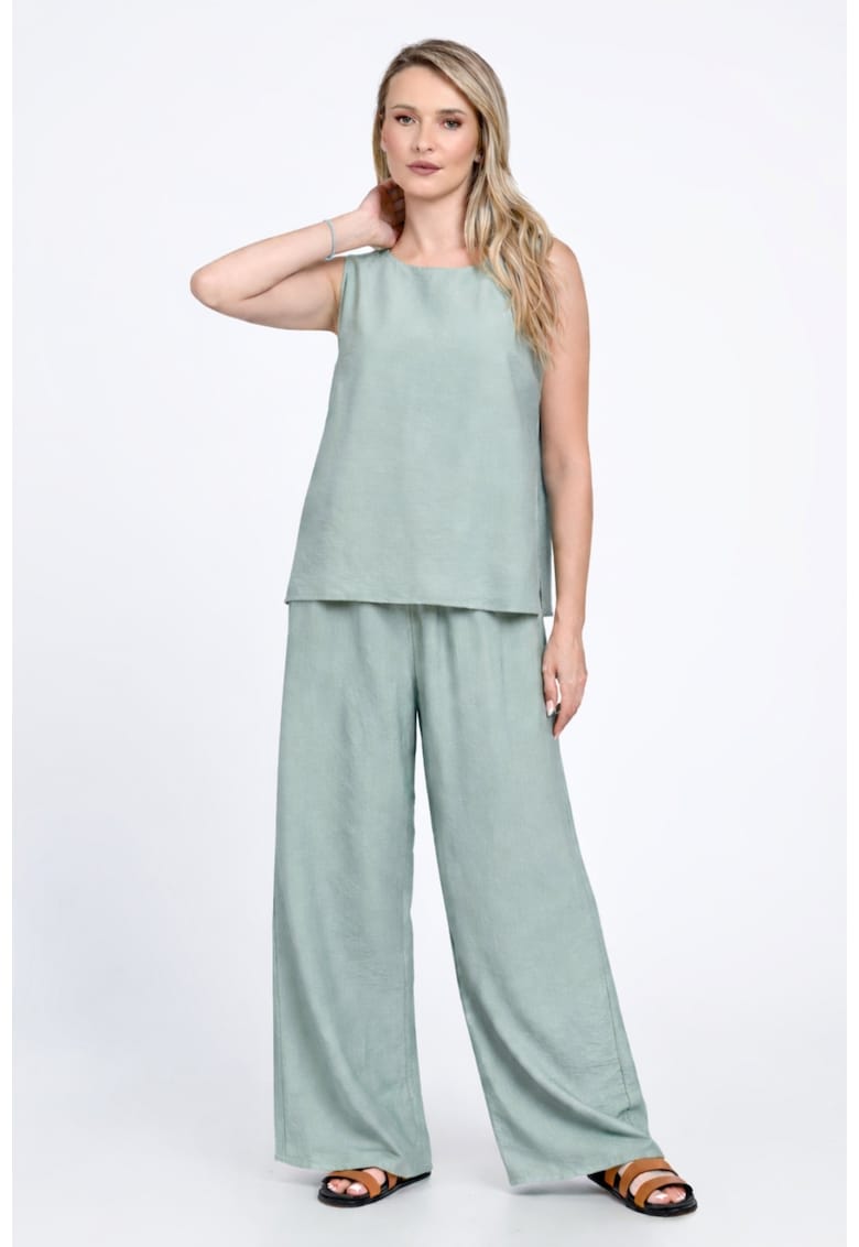 Compleu Dama - Garden Flowers V335 - cu Pictura Realizata Manual