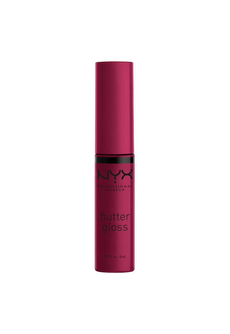 Luciu de buze NYX PM Butter Gloss - 8 ml - Devil's Food Cake