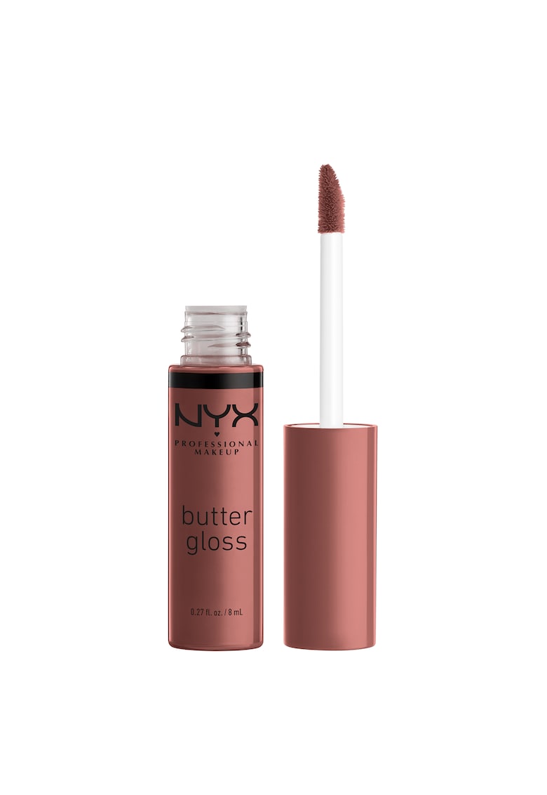 Luciu de buze NYX PM Butter Gloss - 8 ml - Spiked Toffee