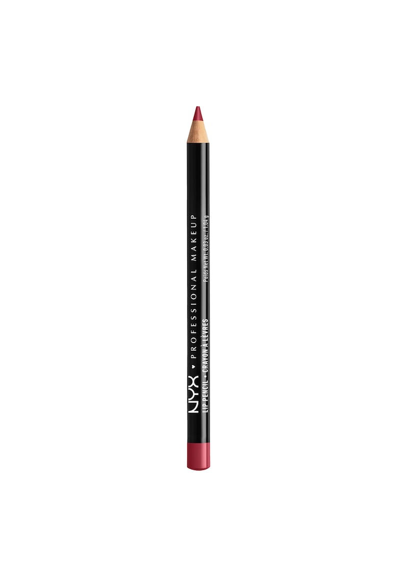 Creion pentru buze NYX PM Slim Lip - 1 g - Burgundy