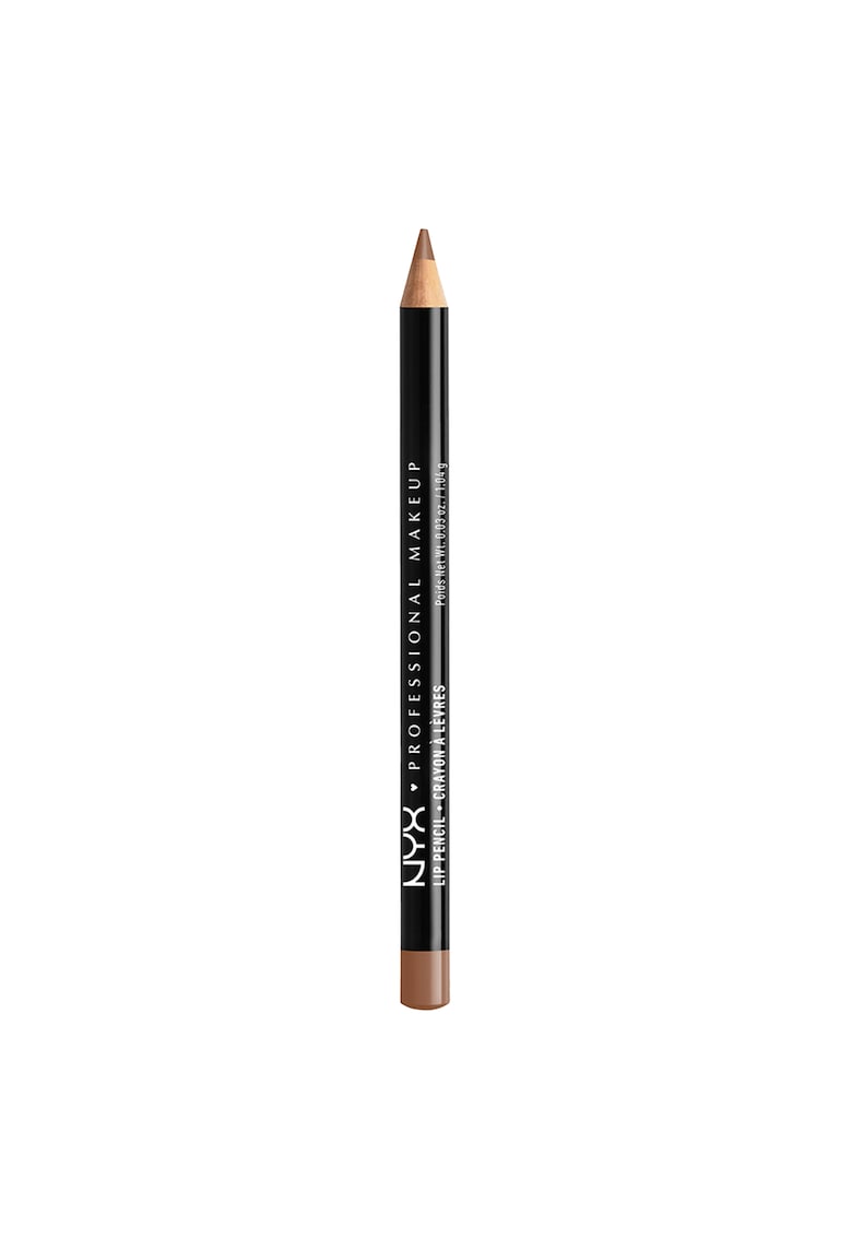 Creion pentru buze NYX PM Slim Lip - 1 g - Nutmeg