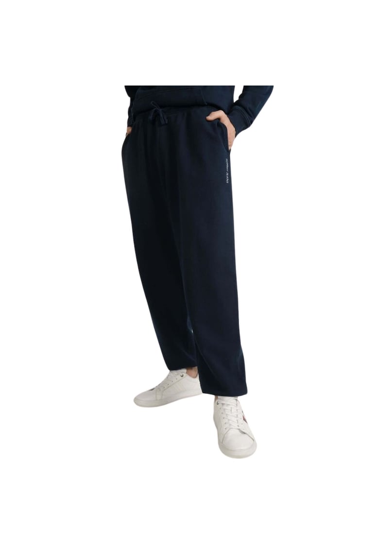 Pantaloni de trening cu buzunare laterale -
