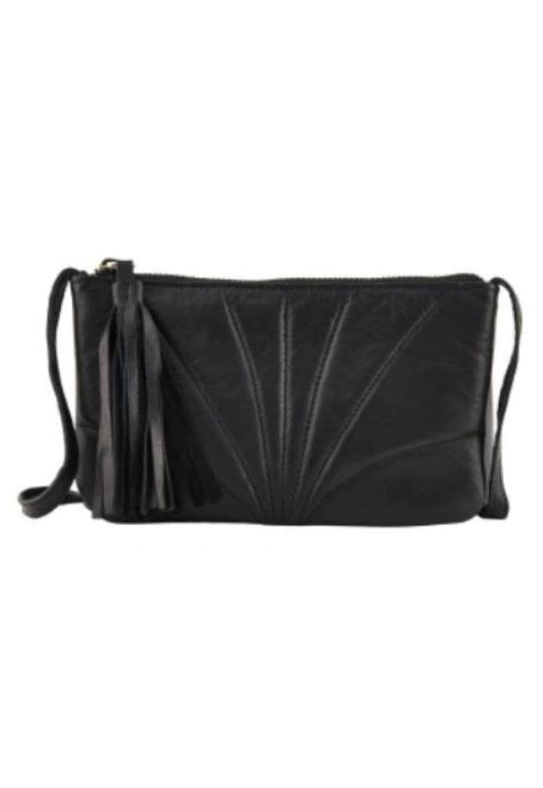 Geanta crossbody din piele naturala Geanta crossbody din piele naturala