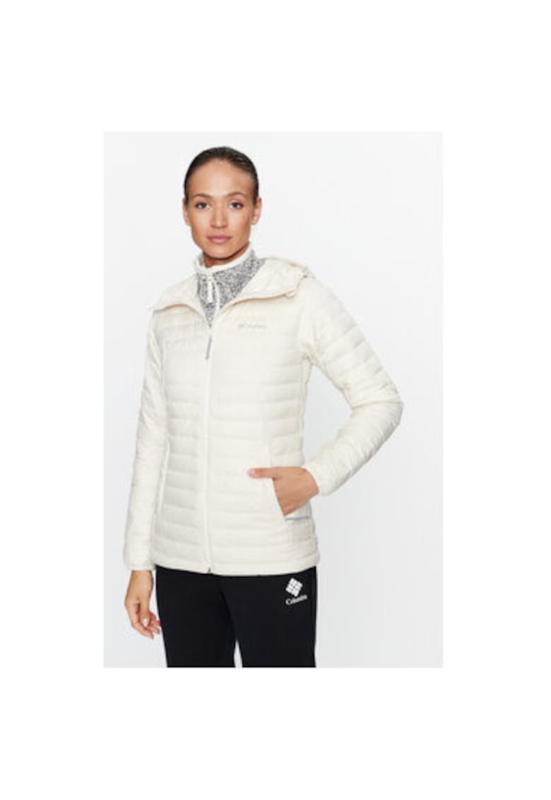 Geaca dama - 302397747 - Poliester reciclat/Poliester - Bej