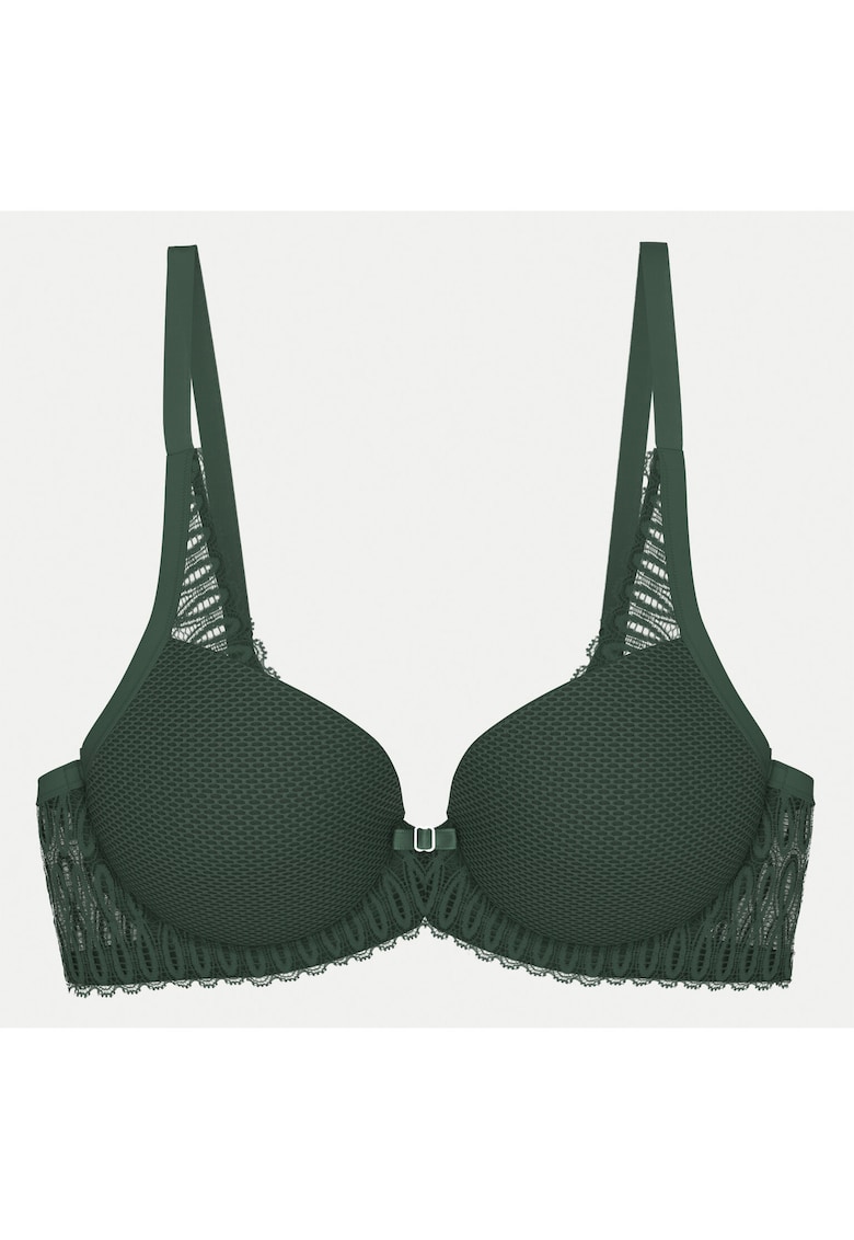Sutien dama 10216459 - Poliester/Elastan - Verde - Verde