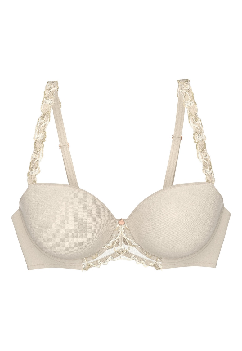 Sutien dama 10219858 - Poliester/Poliamida - Bej - Bej