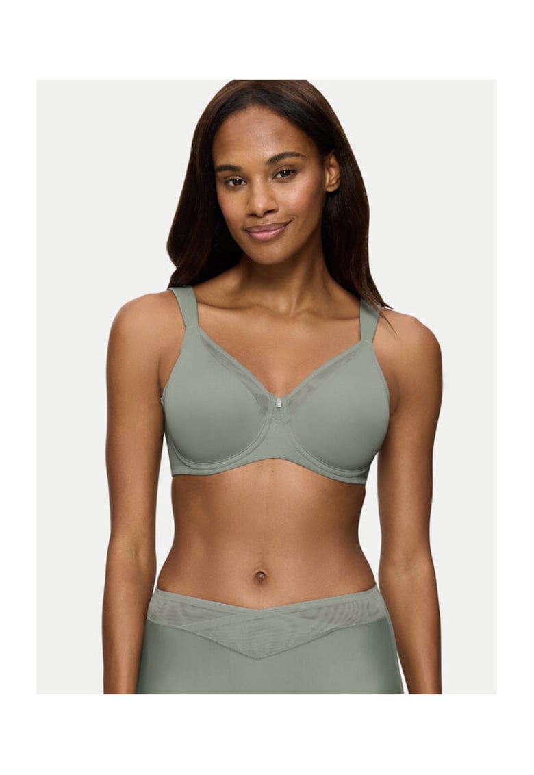 Sutien dama 10218201 - Poliamida/Elastan - Verde - Verde