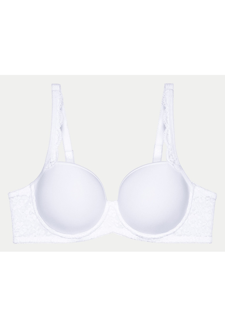 Sutien dama 10214770 - Poliester/Poliamida - 95E EU - Alb