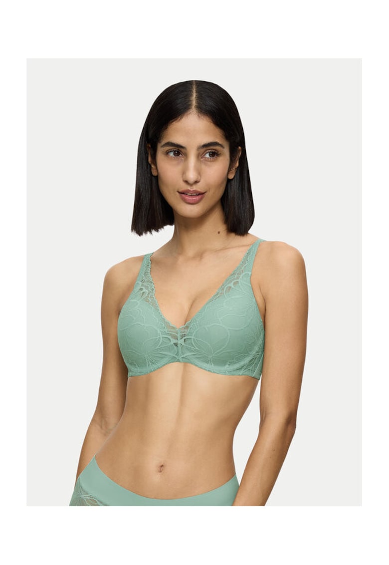 Sutien dama 10219710 - Poliamida/Poliester - Verde - Verde