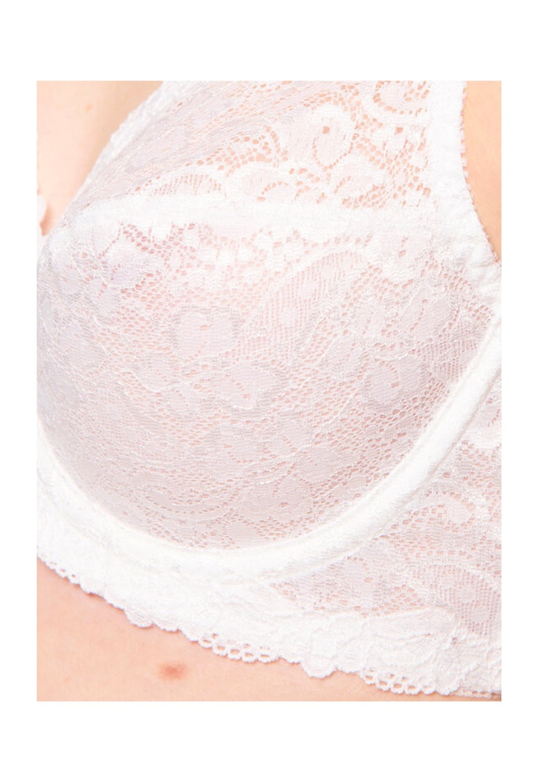 Sutien dama 10166802 - Poliamida/Elastan - Alb - Alb