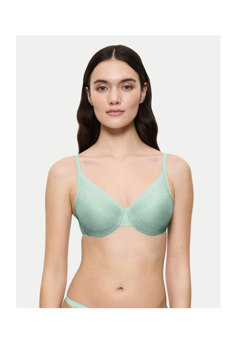 Sutien dama 10215948 - Poliester/Poliamida - Verde - Verde