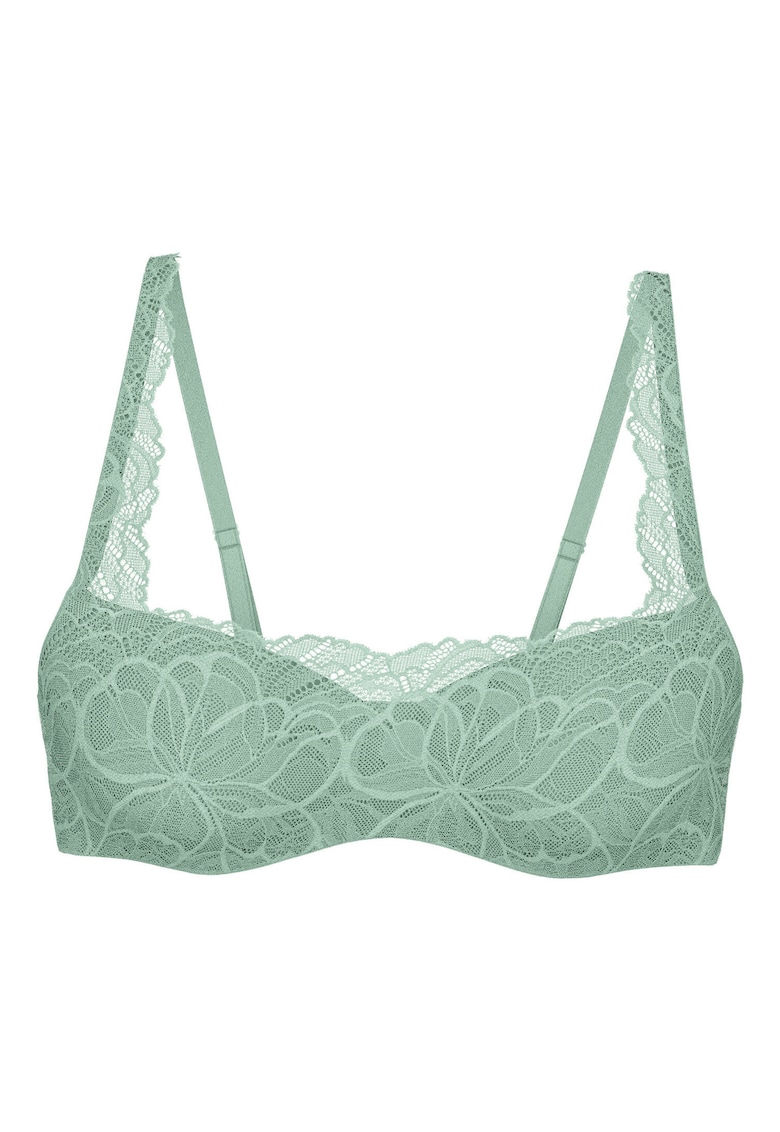 Bustiera din dantela cu sustinere metalica