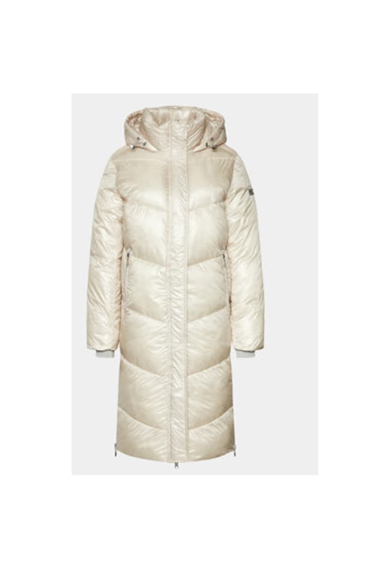 Geaca dama - 81188 - Poliamida - Ecru Geaca dama - 81188 - Poliamida - Ecru