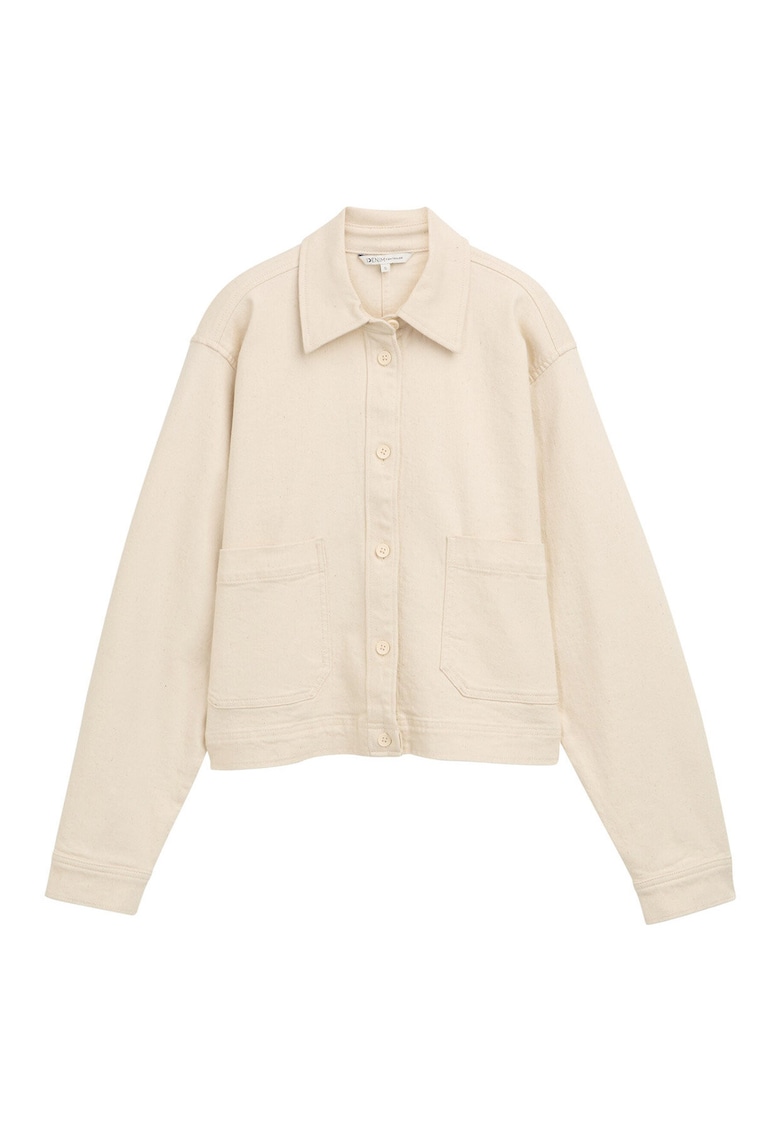 Jacheta de blugi dama  1045500 - Bumbac - XL INTL - Bej