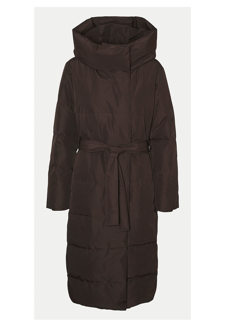 Vero Moda Geaca dama 10311566 - Poliester reciclat/Poliester - Maro - Maro