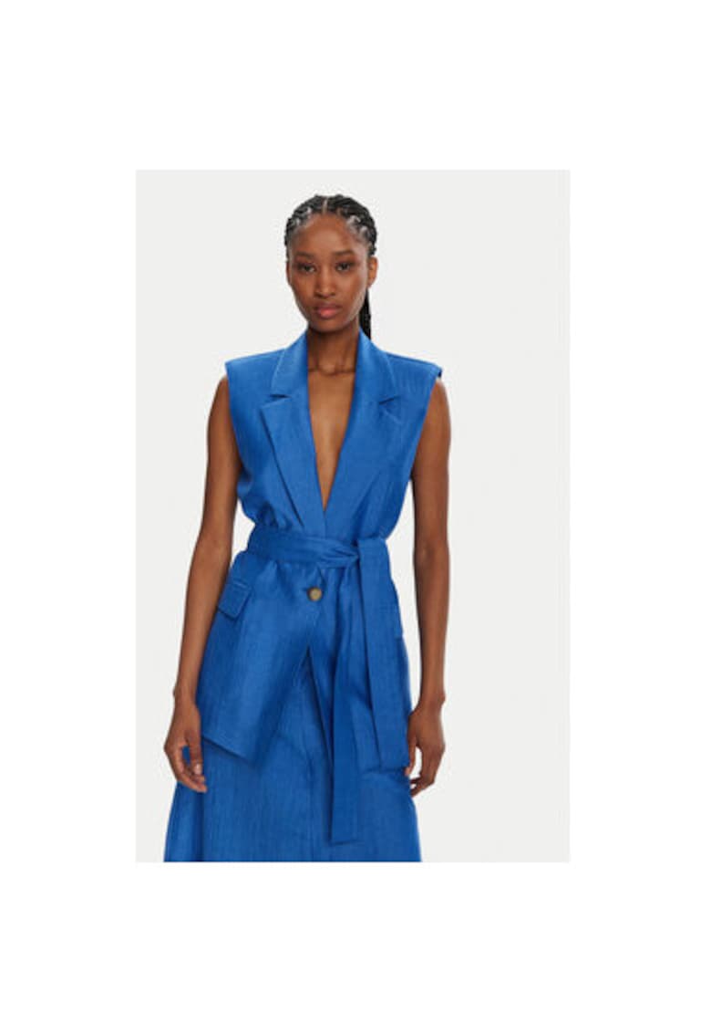 Vesta dama  RP1MR063 - In/Poliester - Albastru