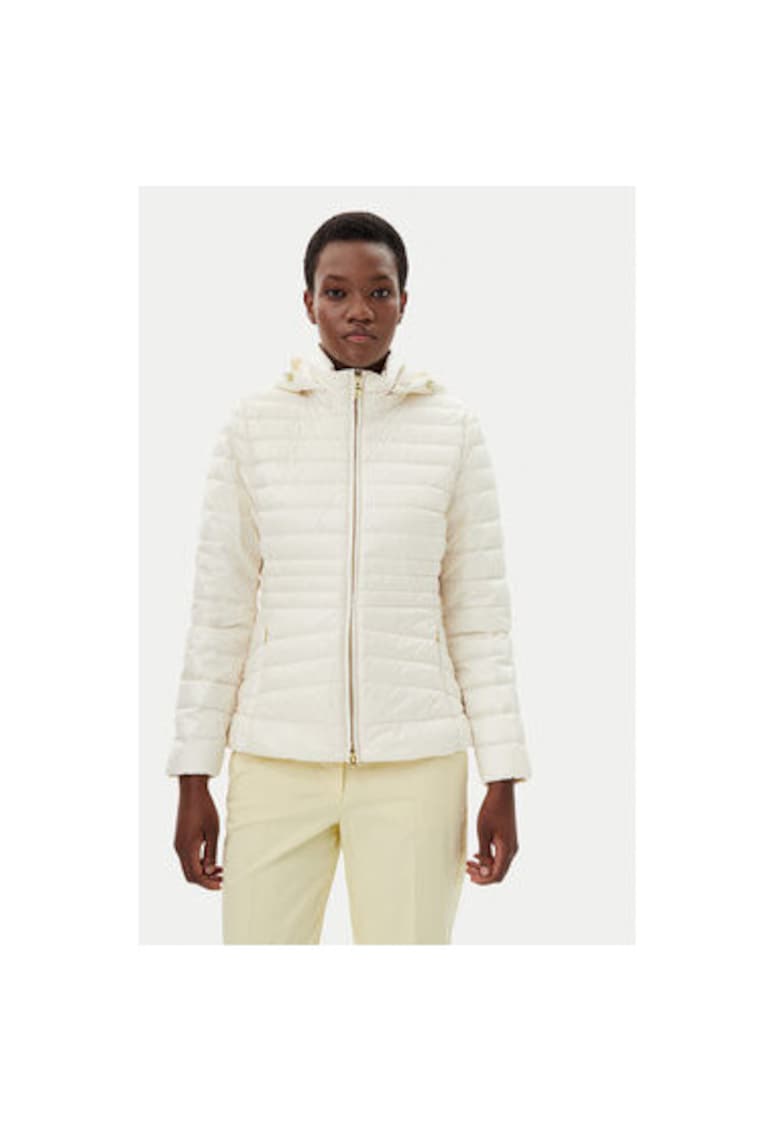 Geaca dama W5525B-T3146 - Poliamida - Bej