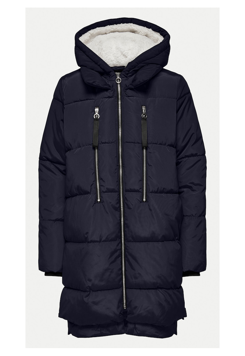 Geaca de iarna dama  15304792 - Poliester - XS INTL - Bleumarin