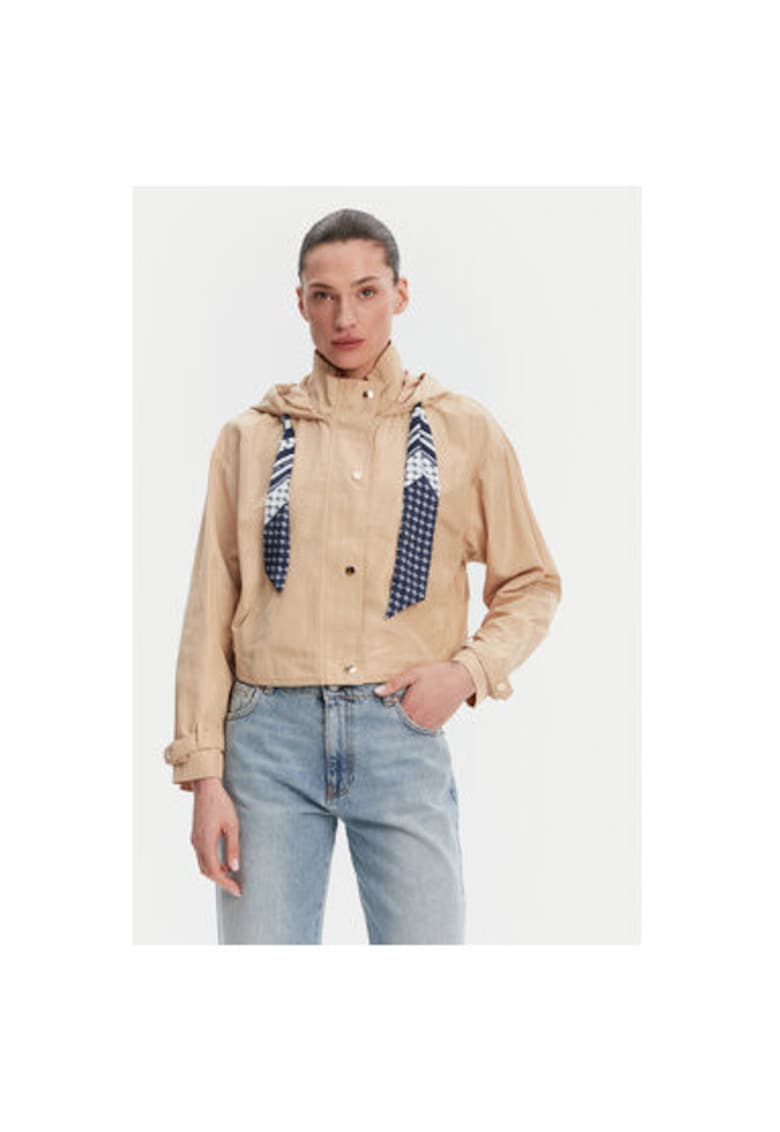 Jacheta dama  511BD35009 - Poliester - Bej